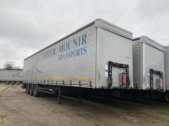 Kögel - Semi-remorque rideaux coulissants: photos 1 Kögel - Semi-remorque rideaux coulissants: photos 1
