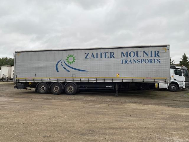 Kögel - Semi-remorque rideaux coulissants: photos 4 Kögel - Semi-remorque rideaux coulissants: photos 4