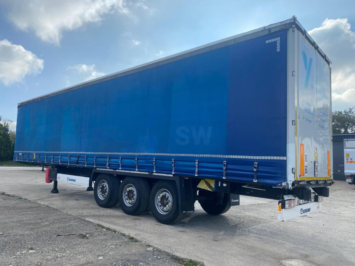 Krone - Semi-remorque rideaux coulissants: photos 2 Krone - Semi-remorque rideaux coulissants: photos 2