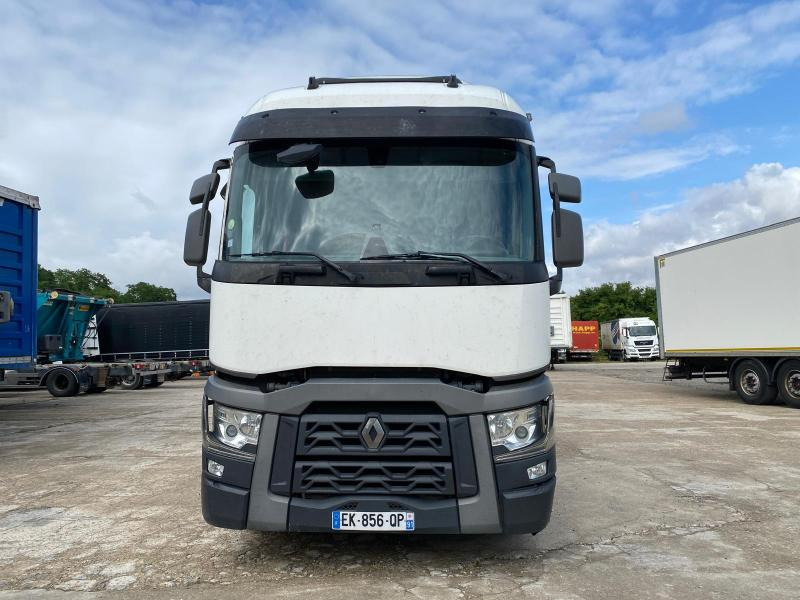 Renault Gamme T 460 - Camion porte-conteneur/ Caisse mobile: photos 2 Renault Gamme T 460 - Camion porte-conteneur/ Caisse mobile: photos 2