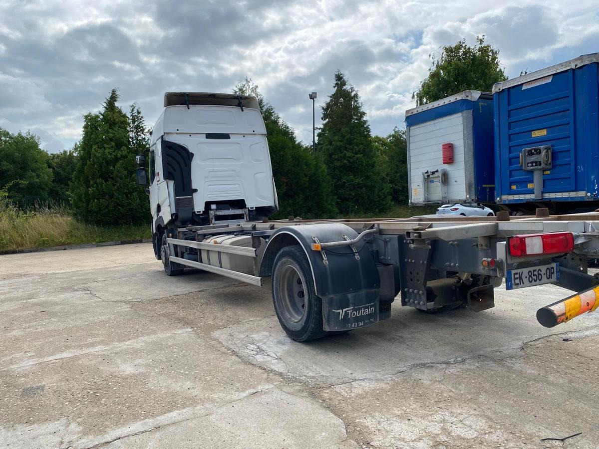 Renault Gamme T 460 - Camion porte-conteneur/ Caisse mobile: photos 3 Renault Gamme T 460 - Camion porte-conteneur/ Caisse mobile: photos 3