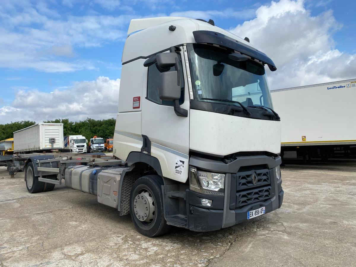 Renault Gamme T 460 - Camion porte-conteneur/ Caisse mobile: photos 4 Renault Gamme T 460 - Camion porte-conteneur/ Caisse mobile: photos 4