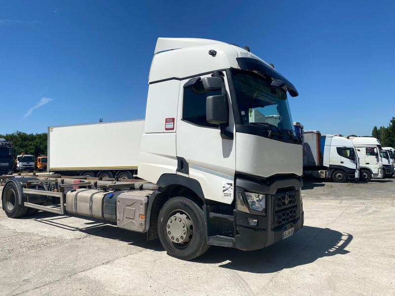 Renault Gamme T 460 - Camion porte-conteneur/ Caisse mobile: photos 2 Renault Gamme T 460 - Camion porte-conteneur/ Caisse mobile: photos 2
