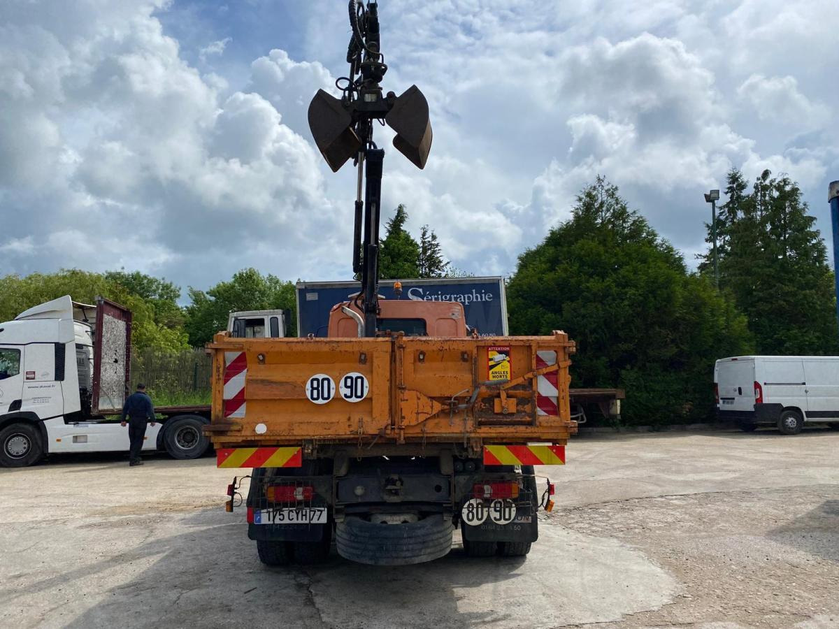 Renault Midlum 180 - Camion benne, Camion grue: photos 5 Renault Midlum 180 - Camion benne, Camion grue: photos 5