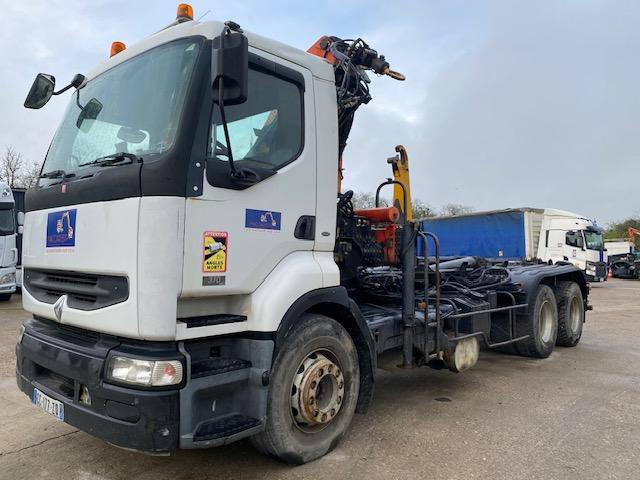 Renault Premium 370 - Camion multibenne: photos 5 Renault Premium 370 - Camion multibenne: photos 5