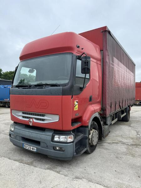 Renault Premium - Camion à rideaux coulissants: photos 1 Renault Premium - Camion à rideaux coulissants: photos 1