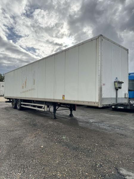 Samro - Semi-remorque fourgon: photos 5 Samro - Semi-remorque fourgon: photos 5