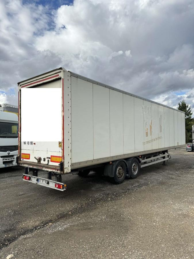 Samro - Semi-remorque fourgon: photos 3 Samro - Semi-remorque fourgon: photos 3