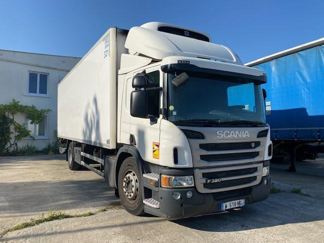 Camion frigorifique Scania 320: photos 1