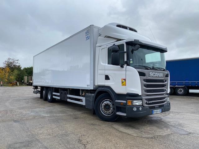 Camion frigorifique Scania G 410: photos 9