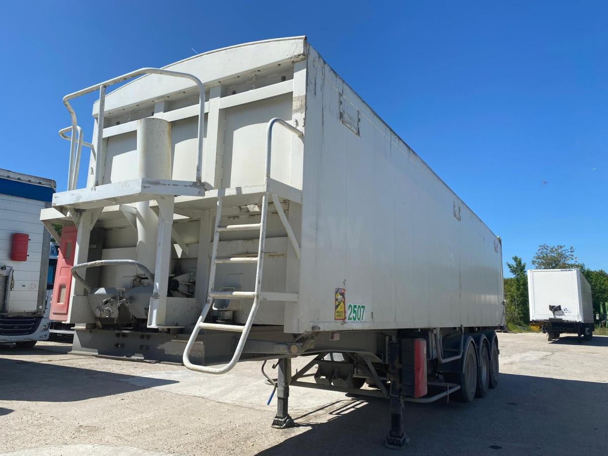 Stas - Semi-remorque benne: photos 4 Stas - Semi-remorque benne: photos 4