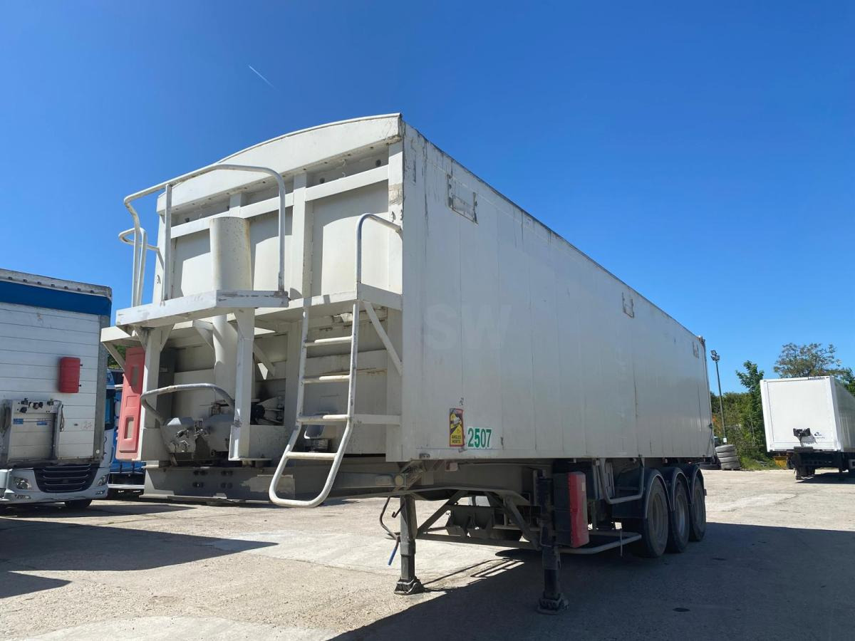 Stas - Semi-remorque benne: photos 5 Stas - Semi-remorque benne: photos 5