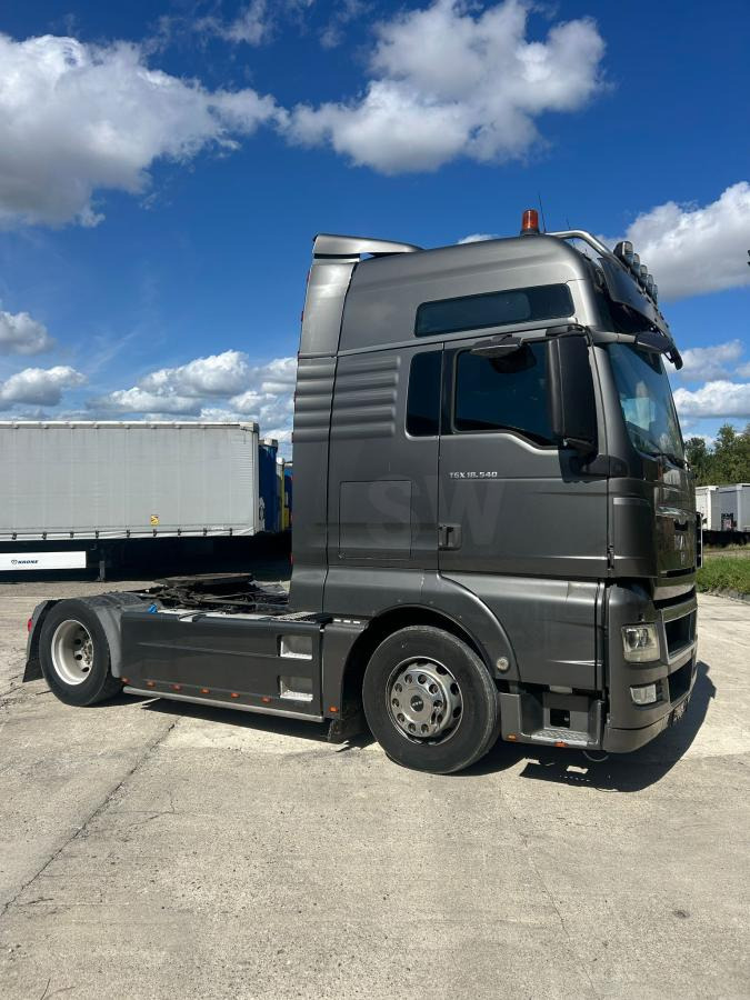 MAN TGX 18.540 - Tracteur routier: photos 5 MAN TGX 18.540 - Tracteur routier: photos 5