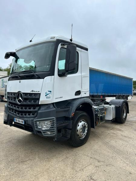 Mercedes Arocs 2045 - Tracteur routier: photos 1 Mercedes Arocs 2045 - Tracteur routier: photos 1