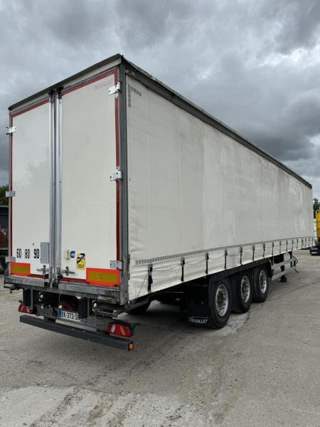 Trouillet - Semi-remorque rideaux coulissants: photos 5 Trouillet - Semi-remorque rideaux coulissants: photos 5