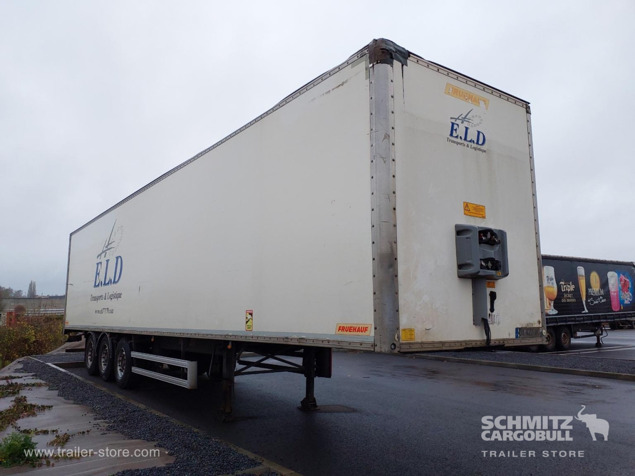 FRUEHAUF Dryfreight Standard Roller shutter door - Semi-remorque fourgon: photos 1 FRUEHAUF Dryfreight Standard Roller shutter door - Semi-remorque fourgon: photos 1