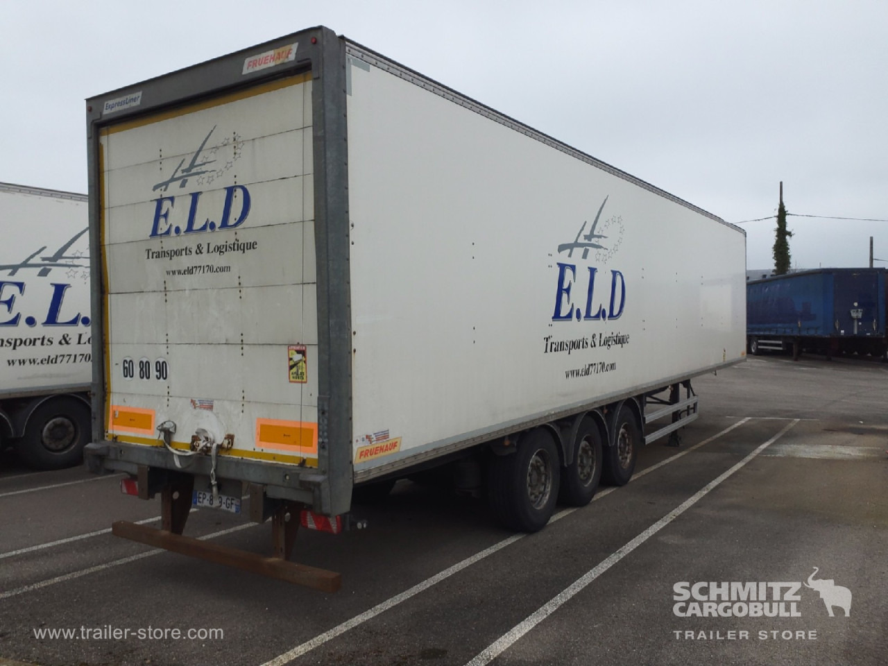 FRUEHAUF Dryfreight Standard Roller shutter door - Semi-remorque fourgon: photos 5 FRUEHAUF Dryfreight Standard Roller shutter door - Semi-remorque fourgon: photos 5