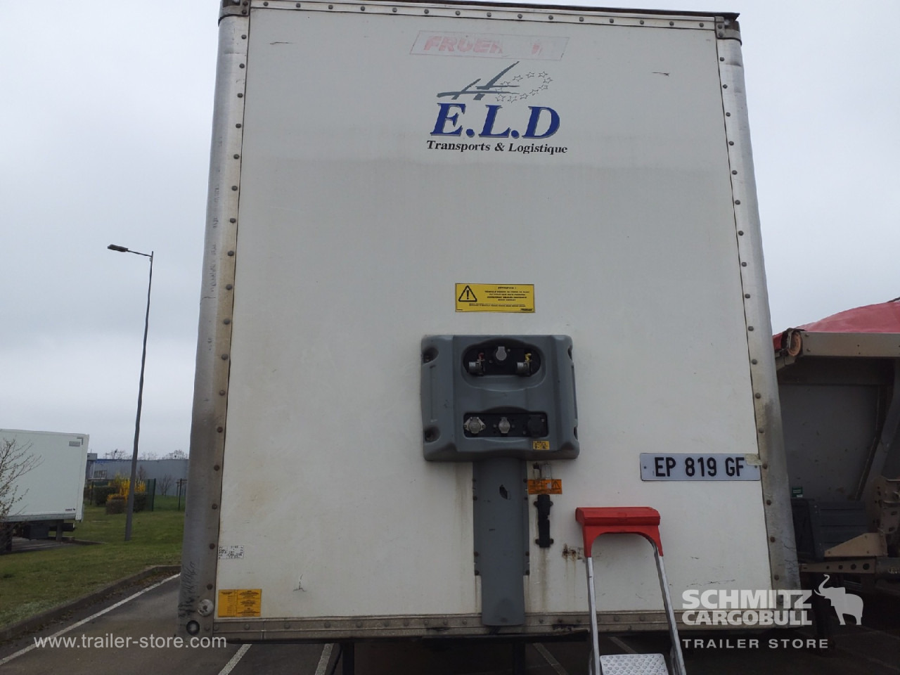 FRUEHAUF Dryfreight Standard Roller shutter door en crédit-bail FRUEHAUF Dryfreight Standard Roller shutter door: photos 9