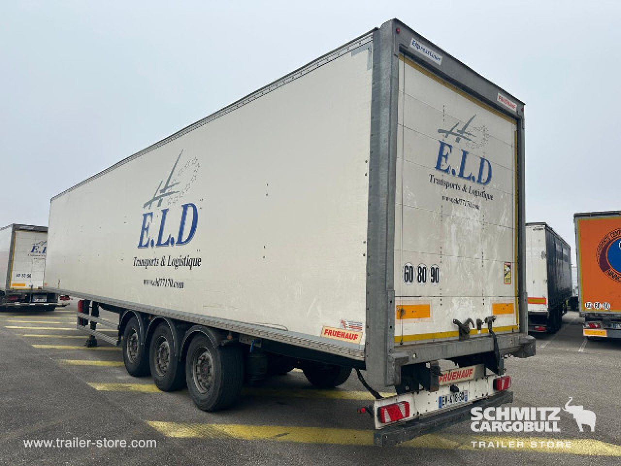 FRUEHAUF Dryfreight Standard Roller shutter door - Semi-remorque fourgon: photos 5 FRUEHAUF Dryfreight Standard Roller shutter door - Semi-remorque fourgon: photos 5