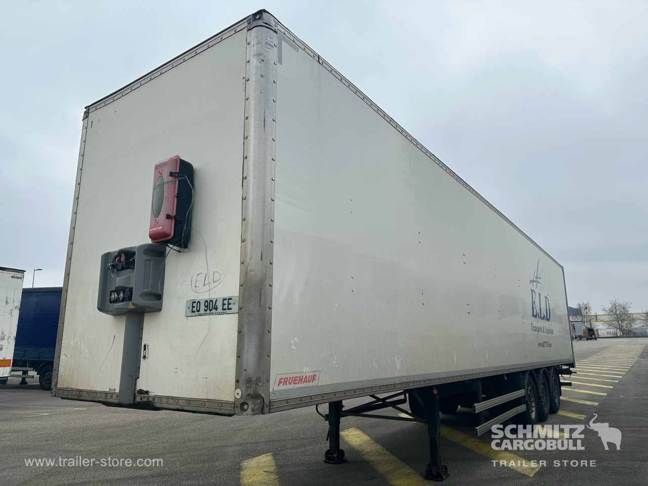 FRUEHAUF Dryfreight Standard Roller shutter door en crédit-bail FRUEHAUF Dryfreight Standard Roller shutter door: photos 7