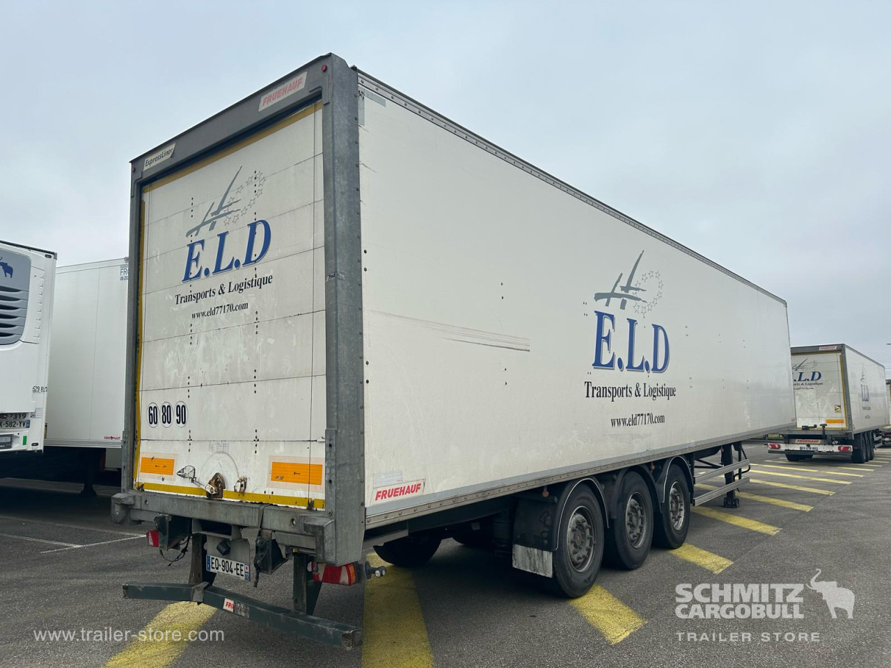 FRUEHAUF Dryfreight Standard Roller shutter door en crédit-bail FRUEHAUF Dryfreight Standard Roller shutter door: photos 8