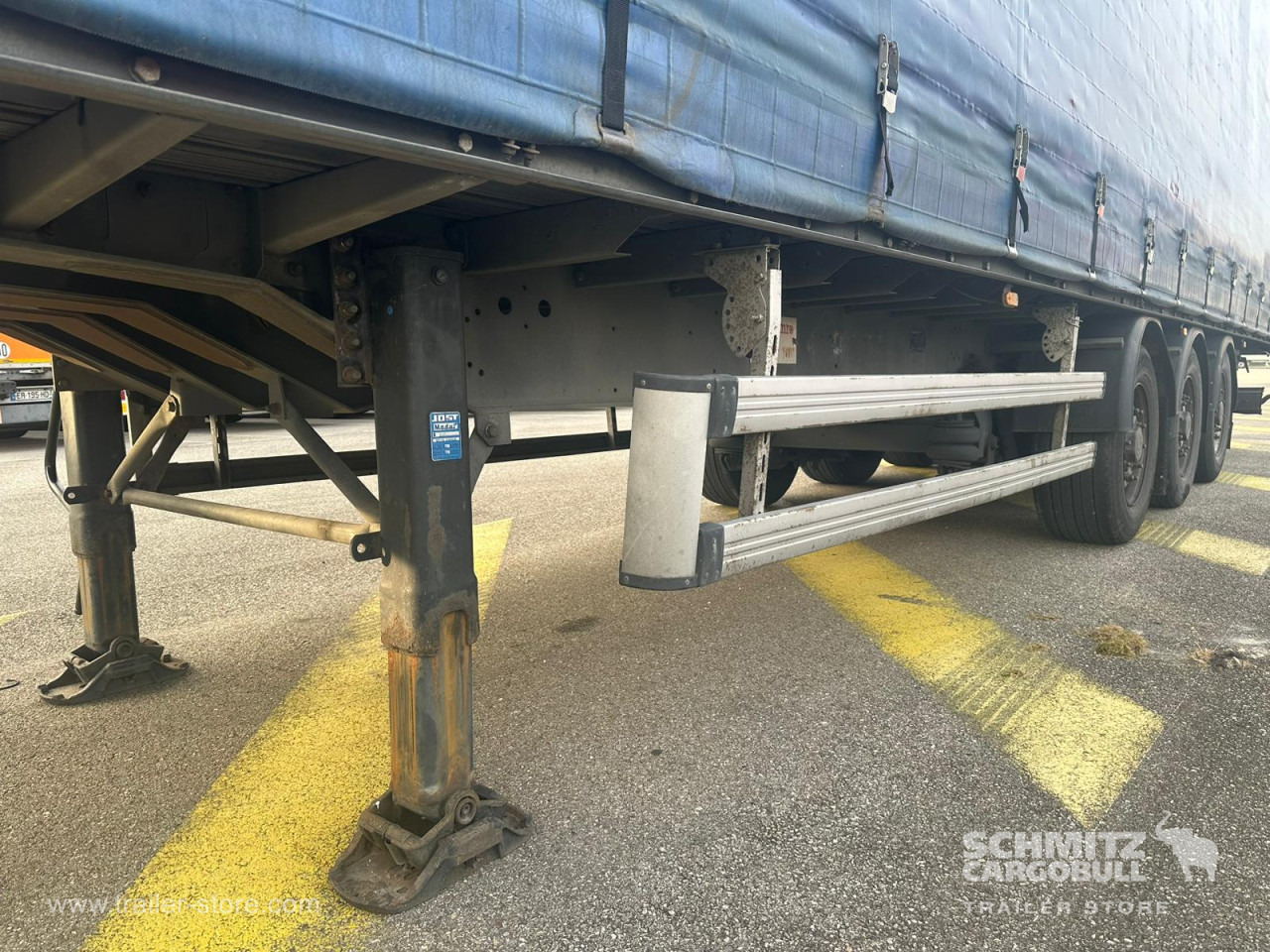 SAMRO Curtainsider Standard - Semi-remorque rideaux coulissants: photos 2 SAMRO Curtainsider Standard - Semi-remorque rideaux coulissants: photos 2