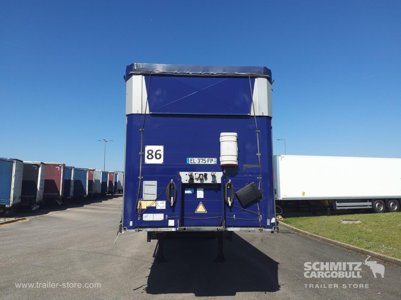 SCHMITZ Curtainsider Mega en crédit-bail SCHMITZ Curtainsider Mega: photos 14