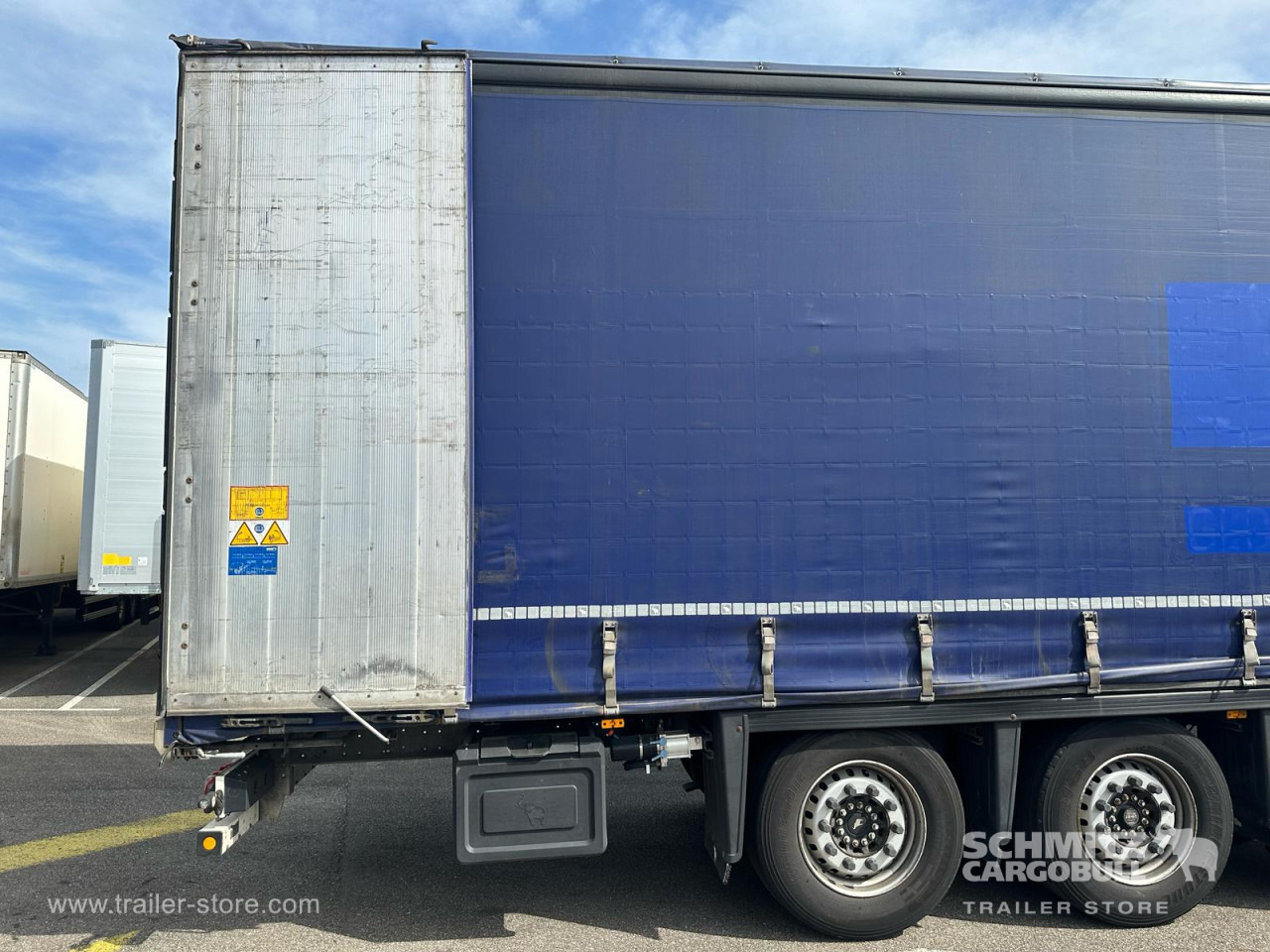 SCHMITZ Curtainsider Mega en crédit-bail SCHMITZ Curtainsider Mega: photos 6