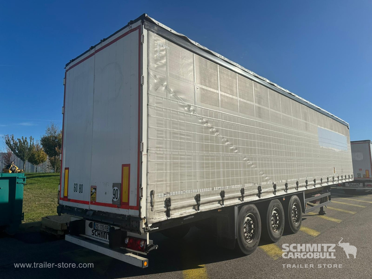 SCHMITZ Curtainsider Standard en crédit-bail SCHMITZ Curtainsider Standard: photos 9 SCHMITZ Curtainsider Standard en crédit-bail SCHMITZ Curtainsider Standard: photos 9