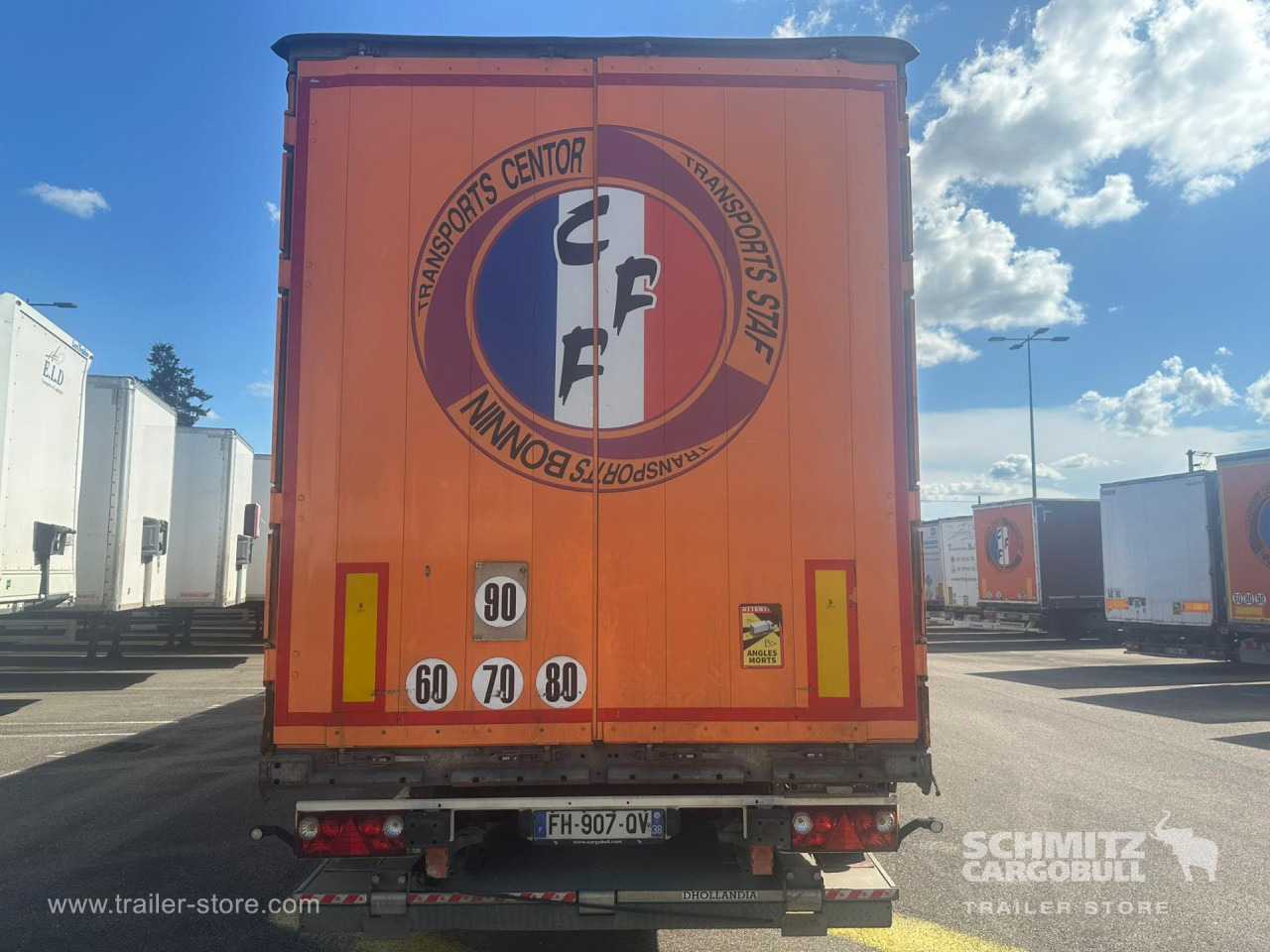 Semi-remorque rideaux coulissants SCHMITZ Curtainsider Standard Taillift: photos 13