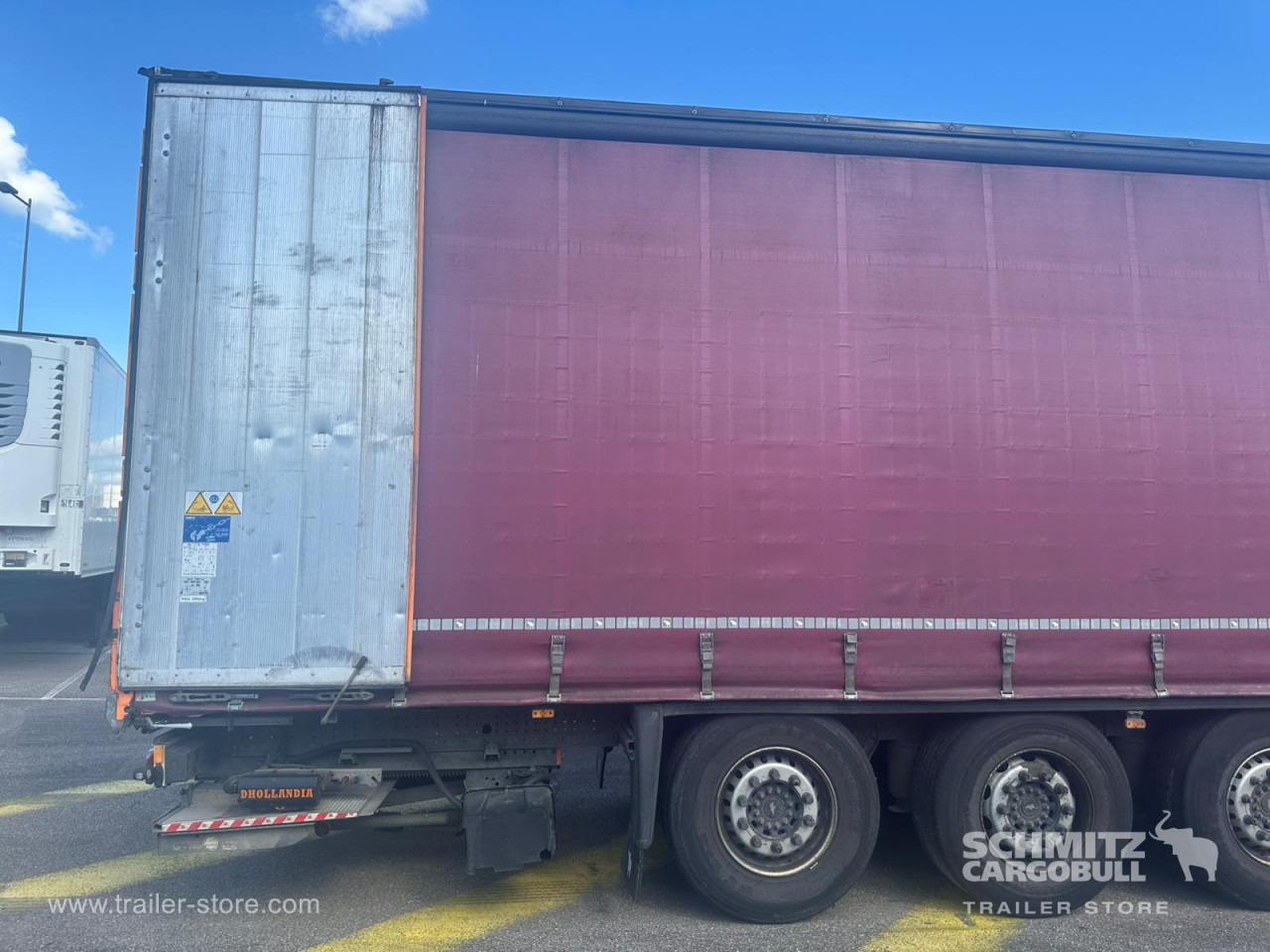 Semi-remorque rideaux coulissants SCHMITZ Curtainsider Standard Taillift: photos 6
