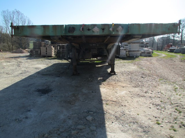 Semi-remorque plateau Blumhardt ZK 5826: photos 6