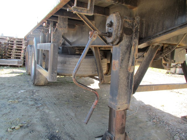 Semi-remorque plateau Blumhardt ZK 5826: photos 8