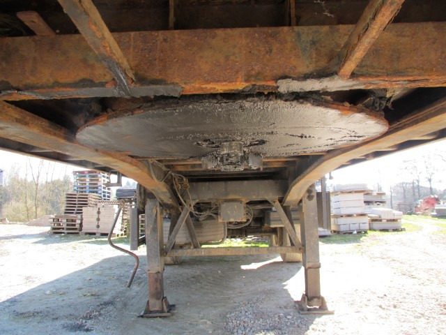 Semi-remorque plateau Blumhardt ZK 5826: photos 7