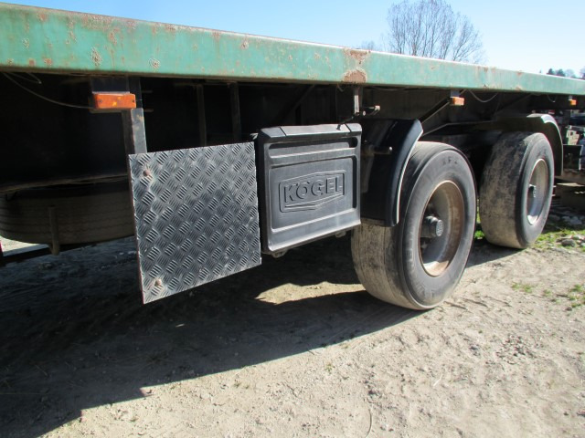 Semi-remorque plateau Blumhardt ZK 5826: photos 12