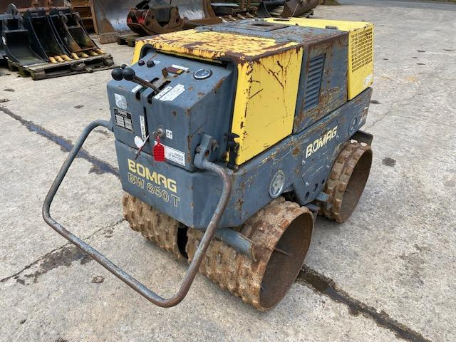 Bomag BW 850 T - Mini compacteur: photos 3 Bomag BW 850 T - Mini compacteur: photos 3