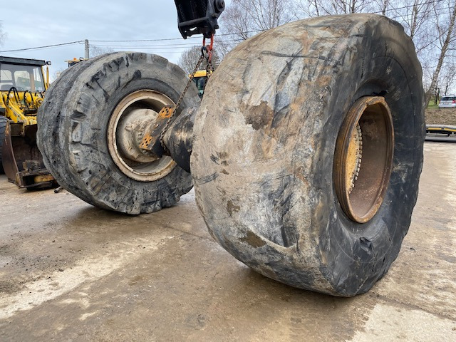 CAT 992 C -1V-5949 - Essieu avant pour Engins de chantier: photos 3 CAT 992 C -1V-5949 - Essieu avant pour Engins de chantier: photos 3