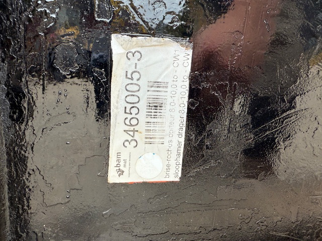 CAT H63s - Marteau hydraulique: photos 5 CAT H63s - Marteau hydraulique: photos 5