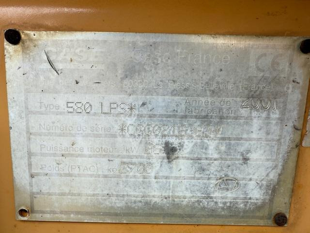 Case 580 SLE - Tractopelle: photos 5 Case 580 SLE - Tractopelle: photos 5