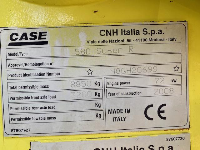 Case 580 Super R - Tractopelle: photos 5 Case 580 Super R - Tractopelle: photos 5