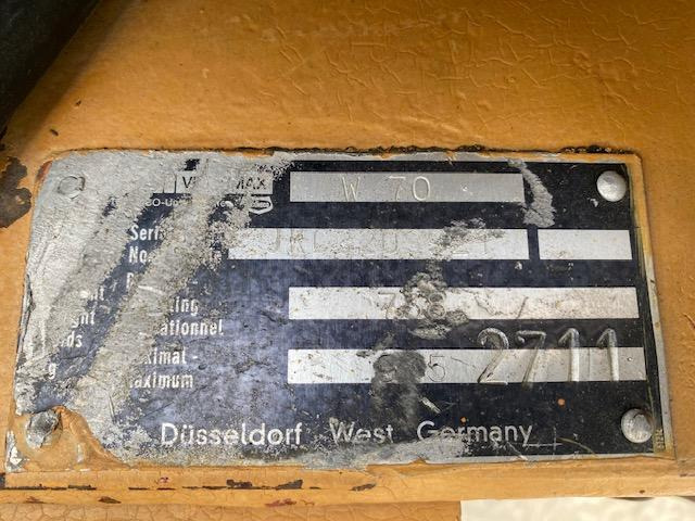 Case Vibromax W 70 - Mini compacteur: photos 5 Case Vibromax W 70 - Mini compacteur: photos 5