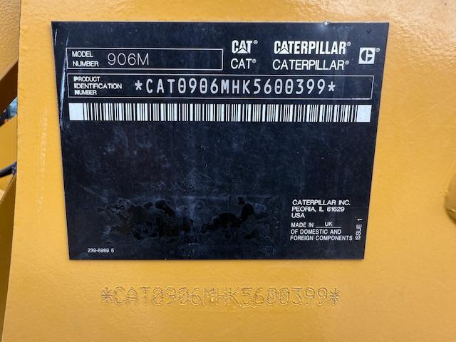 Cat 906 M - EPA  - Chargeuse sur pneus: photos 5 Cat 906 M - EPA  - Chargeuse sur pneus: photos 5