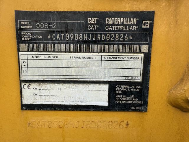 Cat 908 H2 - Chargeuse sur pneus: photos 5 Cat 908 H2 - Chargeuse sur pneus: photos 5