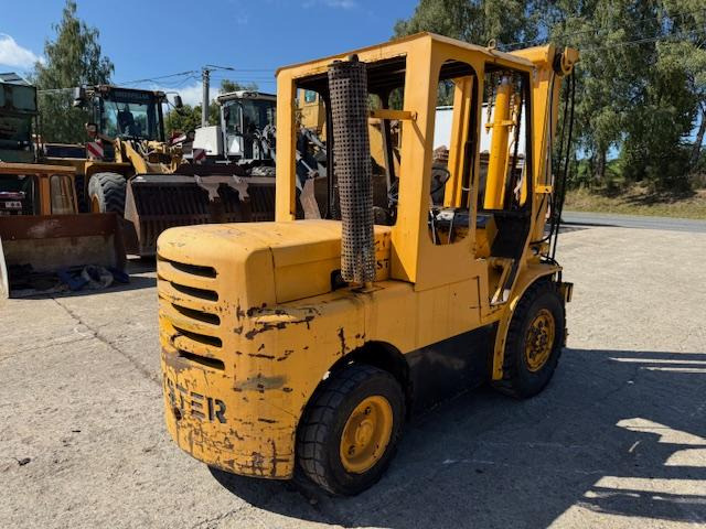Hyster H 70 C - Chariot télescopique: photos 3 Hyster H 70 C - Chariot télescopique: photos 3