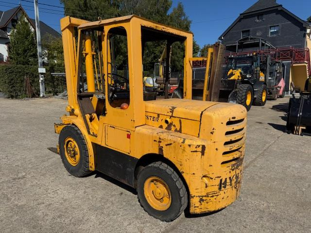 Hyster H 70 C - Chariot télescopique: photos 4 Hyster H 70 C - Chariot télescopique: photos 4