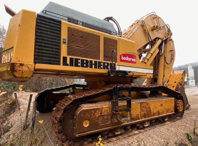 Liebherr R 984 B Litronic - Pelle sur chenille: photos 3 Liebherr R 984 B Litronic - Pelle sur chenille: photos 3