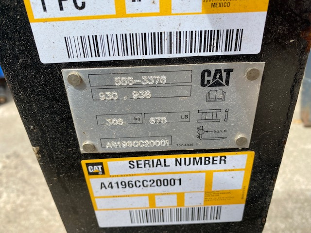 Paletten Gabel passend CAT 926-930-938 - Fourches: photos 5 Paletten Gabel passend CAT 926-930-938 - Fourches: photos 5