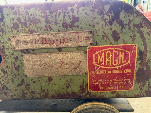 Peddinghaus Pedax PX 3029 - Matériel de chantier: photos 5 Peddinghaus Pedax PX 3029 - Matériel de chantier: photos 5