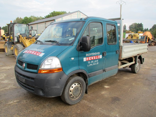 Renault MASTER - Utilitaire plateau, Utilitaire double cabine: photos 1 Renault MASTER - Utilitaire plateau, Utilitaire double cabine: photos 1