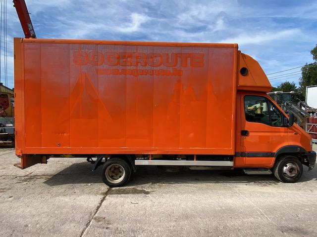 Fourgon grand volume Renault Mascott 130.35: photos 20